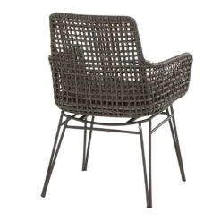 4Seasons Opera Gartensessel Aluminium/Geflecht Nero -Garten Leben 1294758 4