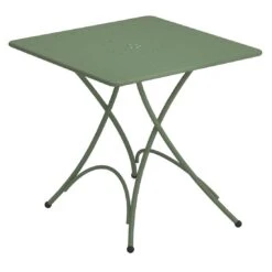 Emu Pigalle Klapptisch 76x76cm Stahl Militärgrün