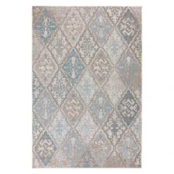 ROOLF Living Brighton Outdoorteppich 160x230 Cm Blau