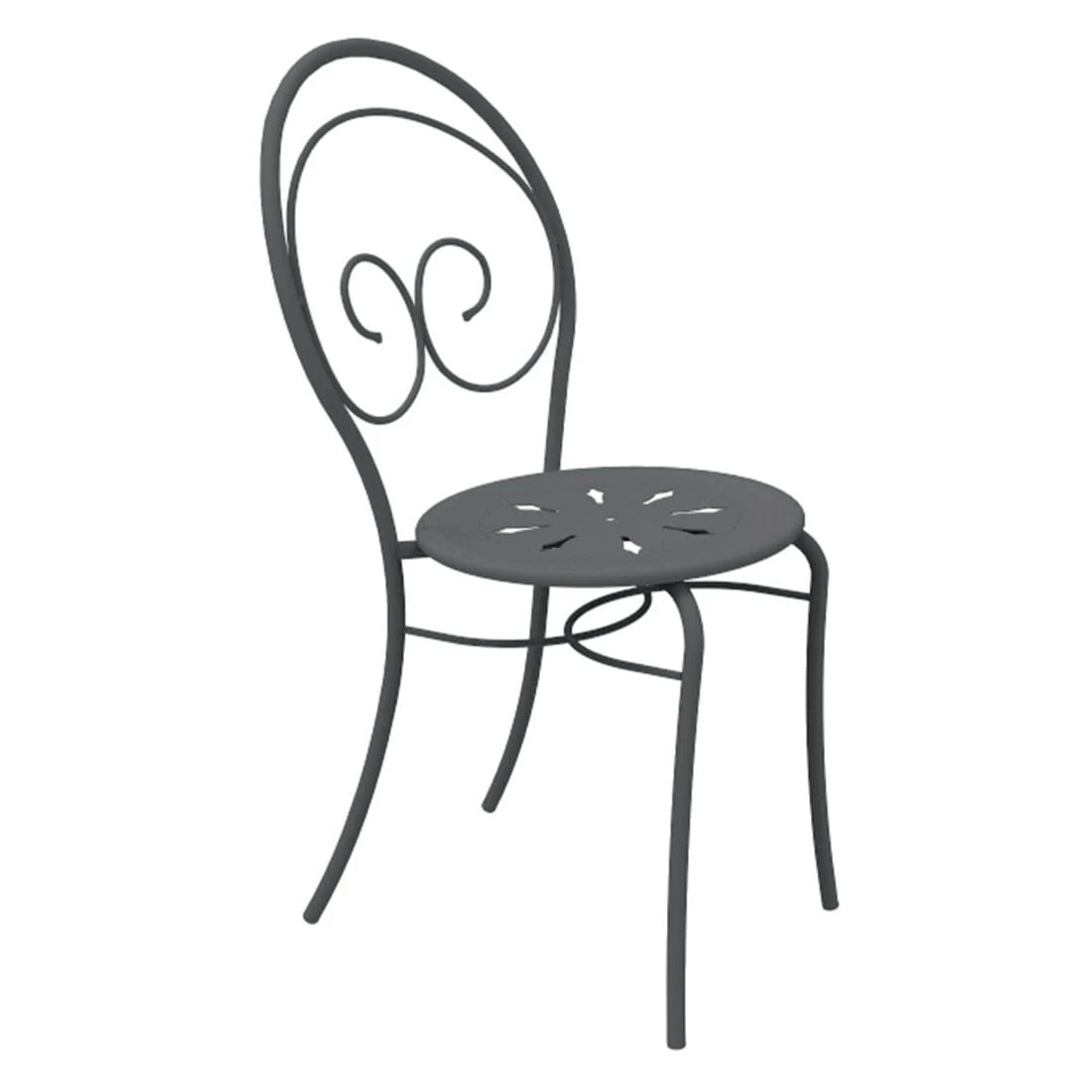 Vermobil Mimmo Stapelstuhl Stahl Antikgrau 3 Vermobil Mimmo Stapelstuhl Stahl Antikgrau