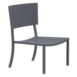 Vermobil Mogan Loungesessel Stahl Antikgrau