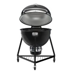 Weber Summit Kamado E6 Kugelgrill Schwarz -Garten Leben 1301325 8