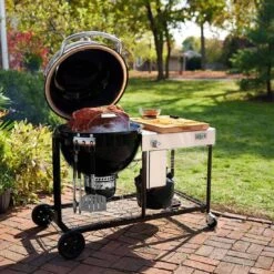 Weber Summit Kamado S6 Kugelgrill Schwarz -Garten Leben 1301336 17