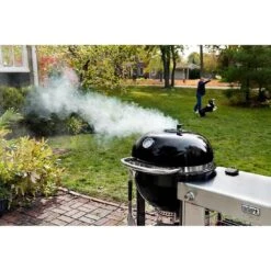 Weber Summit Kamado S6 Kugelgrill Schwarz -Garten Leben 1301336 2