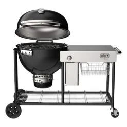 Weber Summit Kamado S6 Kugelgrill Schwarz -Garten Leben 1301336 3