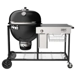 Weber Summit Kamado S6 Kugelgrill Schwarz -Garten Leben 1301336 5