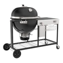 Weber Summit Kamado S6 Kugelgrill Schwarz -Garten Leben 1301336 7