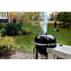Weber Summit Kamado S6 Kugelgrill Schwarz -Garten Leben 1301336 8