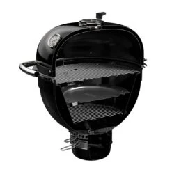 Weber Summit Kamado S6 Kugelgrill Schwarz -Garten Leben 1301336 9