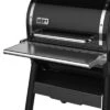 Weber SmokeFire EX4 Fronttisch Edelstahl -Garten Leben 1301435 1