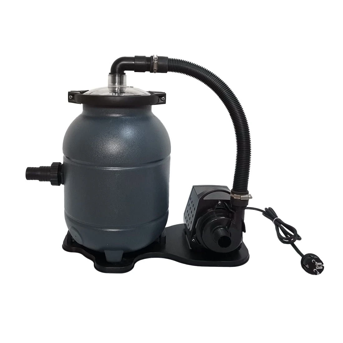 Summer Fun BestClean Poolfilter-Set Grau 3 Summer Fun BestClean Poolfilter-Set Grau