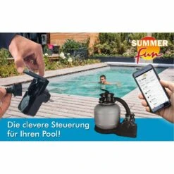 Summer Fun BestClean Smart Poolfilter-Set 5 Summer Fun BestClean Smart Poolfilter-Set -Garten Leben 1302106 2