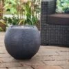 Heissner Ball LED Gartenbrunnen Polystone Schwarz 2 Heissner Ball LED Gartenbrunnen Polystone Schwarz -Garten Leben 1302568 1