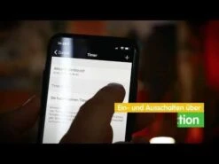 OUTLIV. Smart Light Starter-Set "Wifi 5RGB Bodeneinbauspots" Silber/Schwarz -Garten Leben 1304031 v 1331