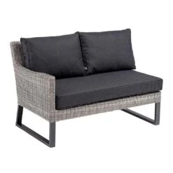 Kettler Palma Wing Eck-/Endmodul Geflecht/Olefin White Wash/Anthrazit 9 Kettler Palma Wing Eck-/Endmodul Geflecht/Olefin White Wash/Anthrazit -Garten Leben 1306462 1