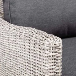 Kettler Palma Wing Eck-/Endmodul Geflecht/Olefin White Wash/Anthrazit 10 Kettler Palma Wing Eck-/Endmodul Geflecht/Olefin White Wash/Anthrazit -Garten Leben 1306462 2