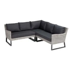 Kettler Palma Wing Eck-/Endmodul Geflecht/Olefin White Wash/Anthrazit 12 Kettler Palma Wing Eck-/Endmodul Geflecht/Olefin White Wash/Anthrazit -Garten Leben 1306462 4