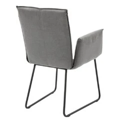 Musterring Madrid Gartensessel Eisen/Stoff Anthrazit/Anthrazit -Garten Leben 1308530 2