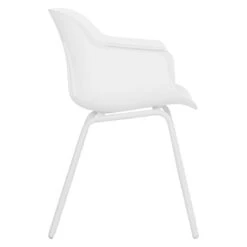 Hartman Jill Rondo Gartensessel Aluminium/Kunststoff Weiß -Garten Leben 1308684 3