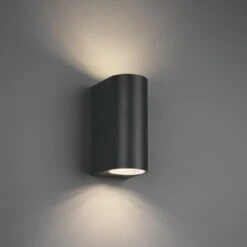 Trio Leuchten Roya Außenwandbeleuchtung Aluminium Druckguss Anthrazit 9 Trio Leuchten Roya Außenwandbeleuchtung Aluminium Druckguss Anthrazit -Garten Leben 1309322 3