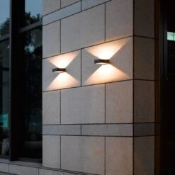 Trio Leuchten Reno Außenwandbeleuchtung Aluminium Druckguss Anthrazit -Garten Leben 1309377 4