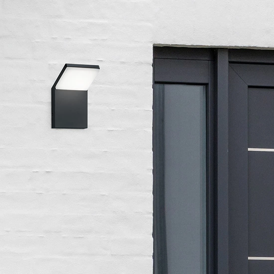 Trio Leuchten Pearl Außenwandbeleuchtung Aluminium/Kunststoff Anthrazit 5 Trio Leuchten Pearl Außenwandbeleuchtung Aluminium/Kunststoff Anthrazit – Bild 3