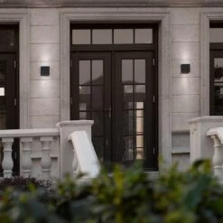 Trio Leuchten Thames Außenwandbeleuchtung Aluminium/Glas Anthrazit -Garten Leben 1309663 4