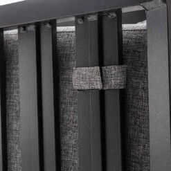 Kettler Ocean Skid City Line Gartensofa Inkl. Beistelltisch Alu/Olefin Anthrazit/Hellgrau Meliert -Garten Leben 1309927 6