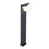 LUTEC Cuba LED - Leuchte Gussaluminium Anthrazit 2 LUTEC Cuba LED - Leuchte Gussaluminium Anthrazit -Garten Leben 1311071 1