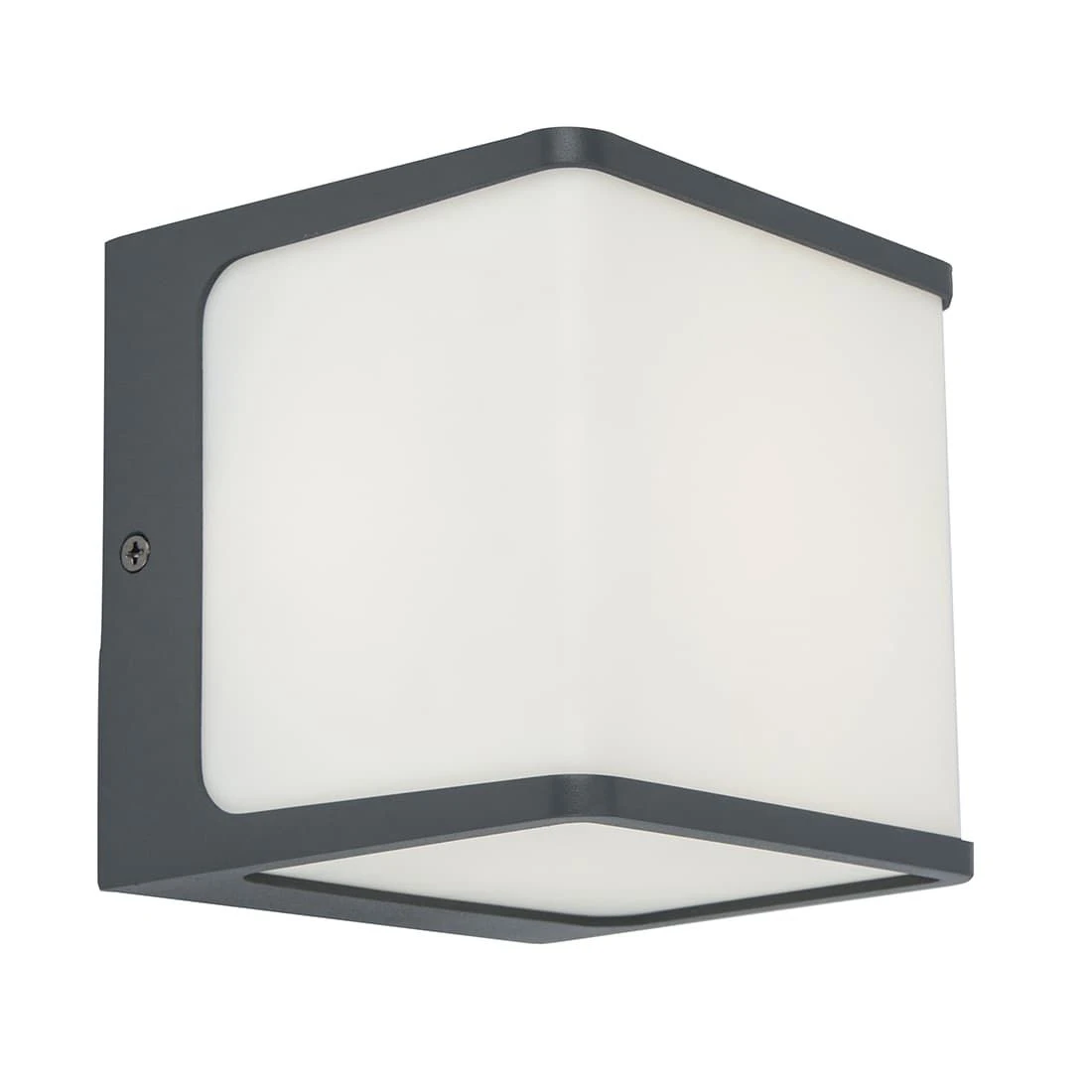 LUTEC Telin LED-Außenwandbeleuchtung Gussaluminium Anthrazit 3 LUTEC Telin LED-Außenwandbeleuchtung Gussaluminium Anthrazit