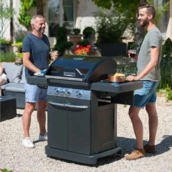 CAMPINGAZ Master 3 Series Classic LXS SBS Gasgrill Anthrazit -Garten Leben 1315647 7