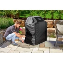 Rösle Videro G4/G4-S Grillabdeckung Schwarz -Garten Leben 1315812 3