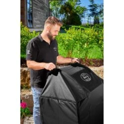 Rösle Videro G4/G4-S Grillabdeckung Schwarz -Garten Leben 1315812 4