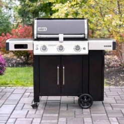 Weber Genesis II EX-315 GBS Gasgrill Schwarz -Garten Leben 1316087 8