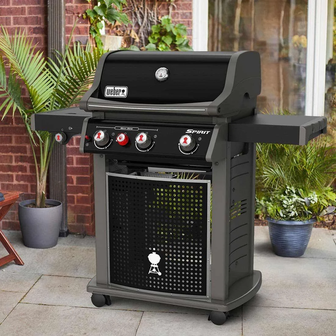 Weber Spirit E-330 Classic GBS Gasgrill Schwarz 4 Weber Spirit E-330 Classic GBS Gasgrill Schwarz – Bild 2