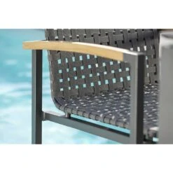 Stern Lucy Loungeset 6-tlg. Aluminium/Gurtbespannung Anthrazit/Platin -Garten Leben 1316747 10