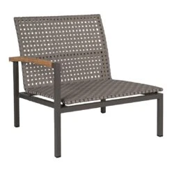 Stern Lucy Loungeset 6-tlg. Aluminium/Gurtbespannung Anthrazit/Platin -Garten Leben 1316747 3