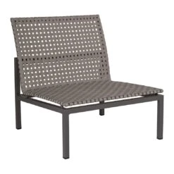 Stern Lucy Loungeset 6-tlg. Aluminium/Gurtbespannung Anthrazit/Platin -Garten Leben 1316747 4