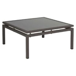 Stern Lucy Loungeset 6-tlg. Aluminium/Gurtbespannung Anthrazit/Platin -Garten Leben 1316747 8