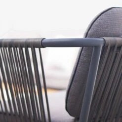 Zebra Pollux Loungesessel Inkl. Hocker Teak/Rope Teak/Brown Brushed Teak/Brown Brushed -Garten Leben 1321466 4