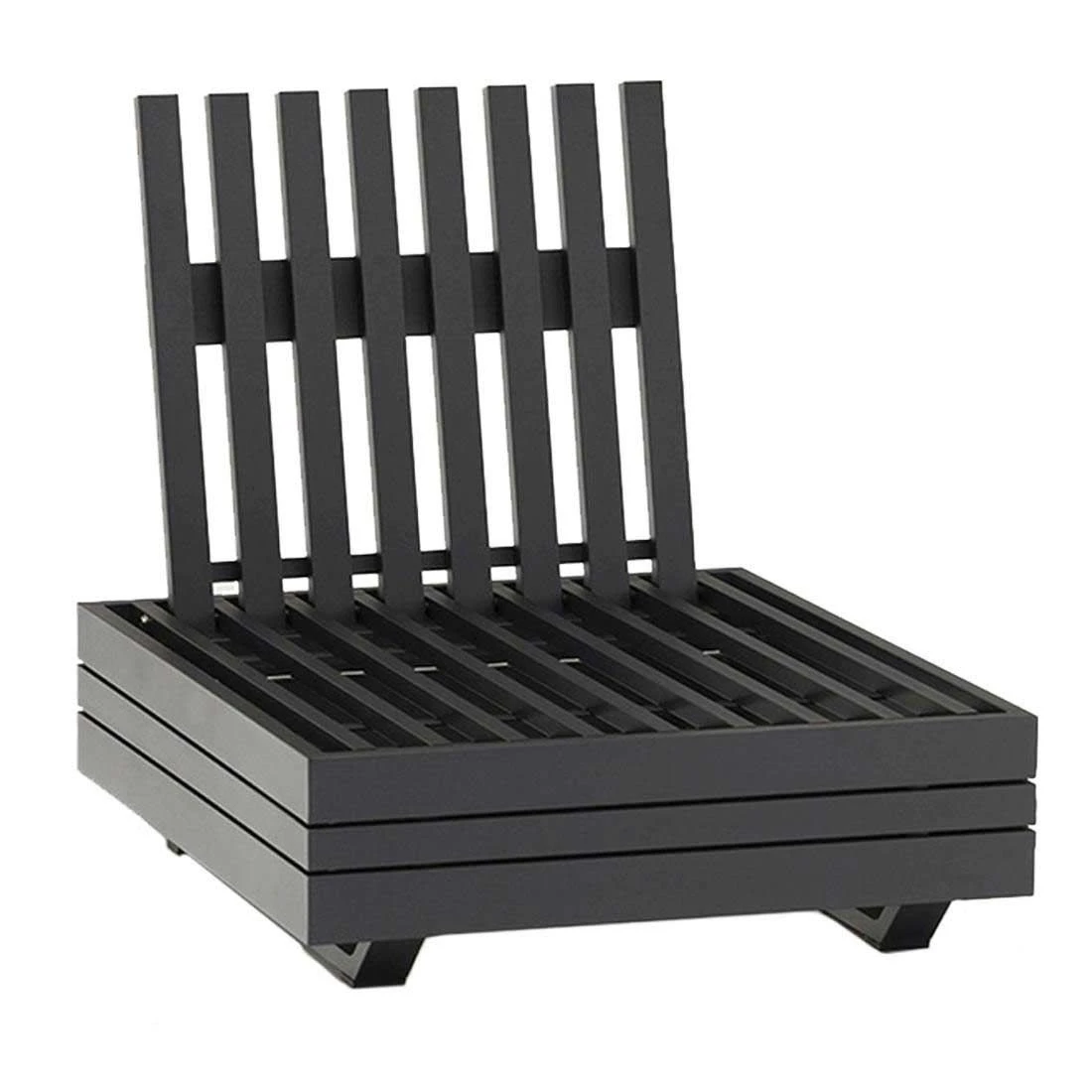Zebra Cubo Ecklounge 5-tlg. Aluminium/Olefin Graphit/Dunkelgrau 9 Zebra Cubo Ecklounge 5-tlg. Aluminium/Olefin Graphit/Dunkelgrau – Bild 7