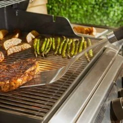 Weber Precision Grillwender Edelstahl/Kunststoff Silber/Schwarz -Garten Leben 1323413 2