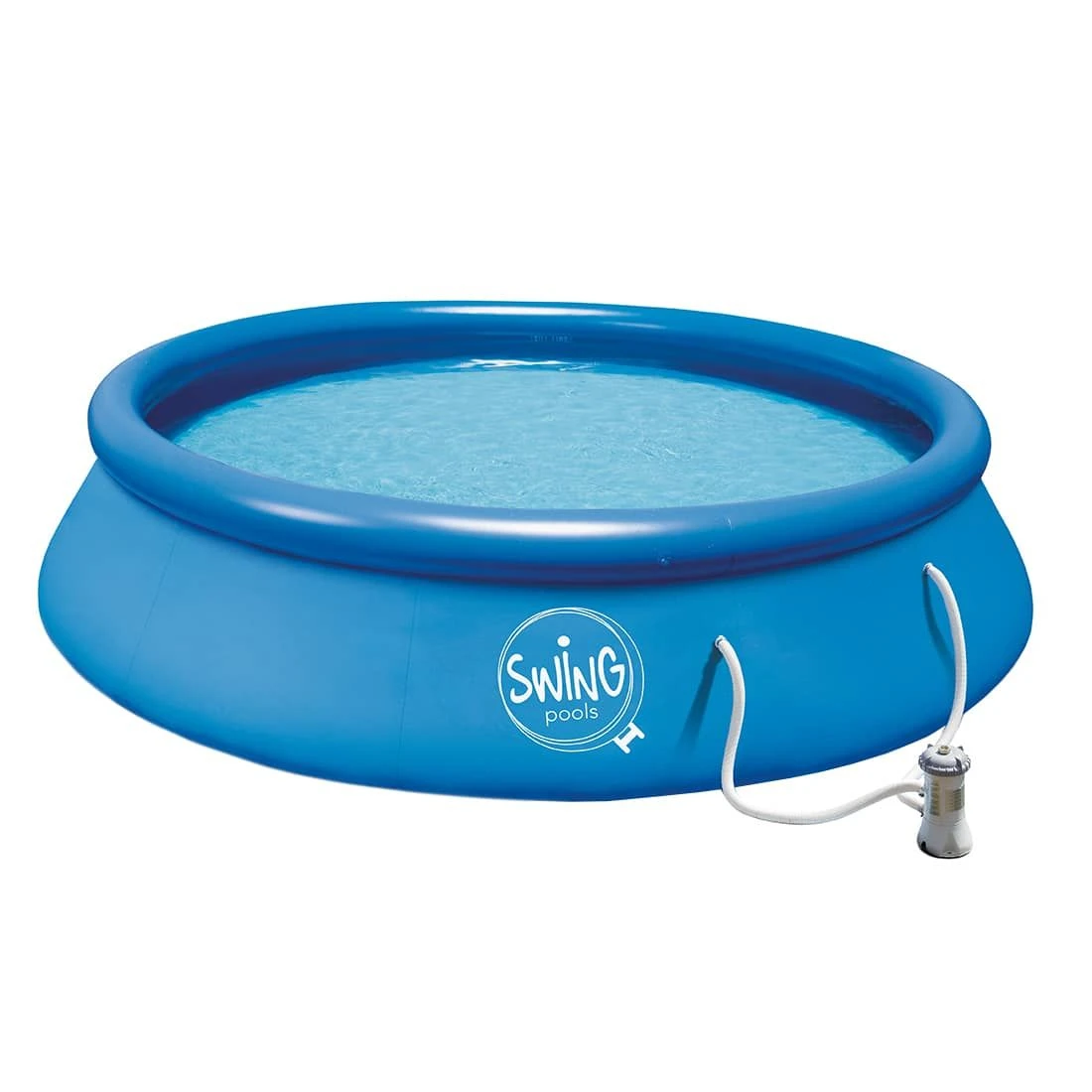 Summer Fun Quick Set Pool Ø366x91cm Mit Kartuschenfilterpumpe Blau 3 Summer Fun Quick Set Pool Ø366x91cm Mit Kartuschenfilterpumpe Blau