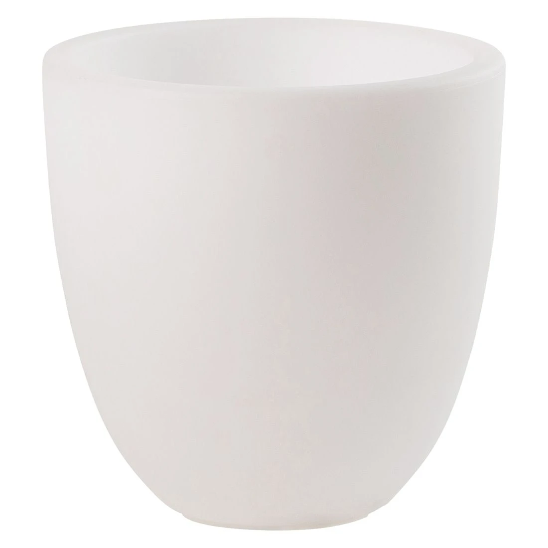 VON HASTEDT Pro Curvy Pot S PLUS SMART Pflanzkübel H39cm Ø39cm LED Weiß 3 VON HASTEDT Pro Curvy Pot S PLUS SMART Pflanzkübel H39cm Ø39cm LED Weiß