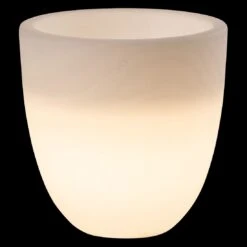 VON HASTEDT Pro Curvy Pot S PLUS SMART Pflanzkübel H39cm Ø39cm LED Weiß 7 VON HASTEDT Pro Curvy Pot S PLUS SMART Pflanzkübel H39cm Ø39cm LED Weiß -Garten Leben 1325767 3