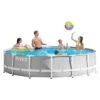 Intex PrismFrame Pool-Set Inkl GS-Filterpumpe 610x132 Cm -Garten Leben 1335029 1