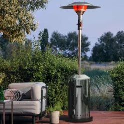 Enders Elegance ECO GREEN Terrassenheizstrahler Edelstahl -Garten Leben 1338846 3