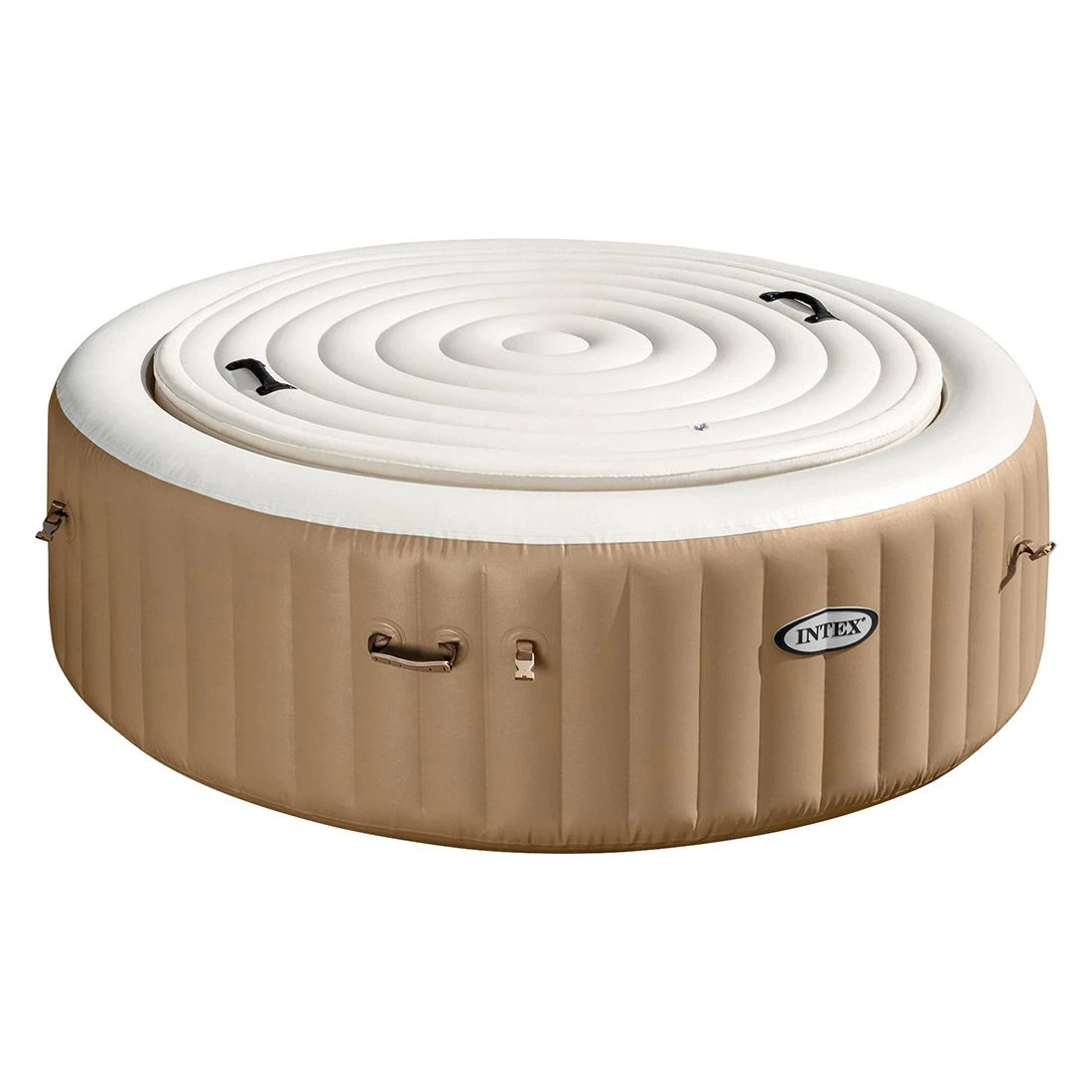Intex Energiesparabdeckung Für Whirpool Pure Spa Beige 4 Intex Energiesparabdeckung Für Whirpool Pure Spa Beige – Bild 2