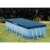 Intex Abdeckplane Für Frame Pool 400x200cm Blau -Garten Leben 1342927 1