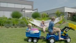 Biohort Avantgarde Gerätehaus Standardtür Dunkelgrau-Metallic